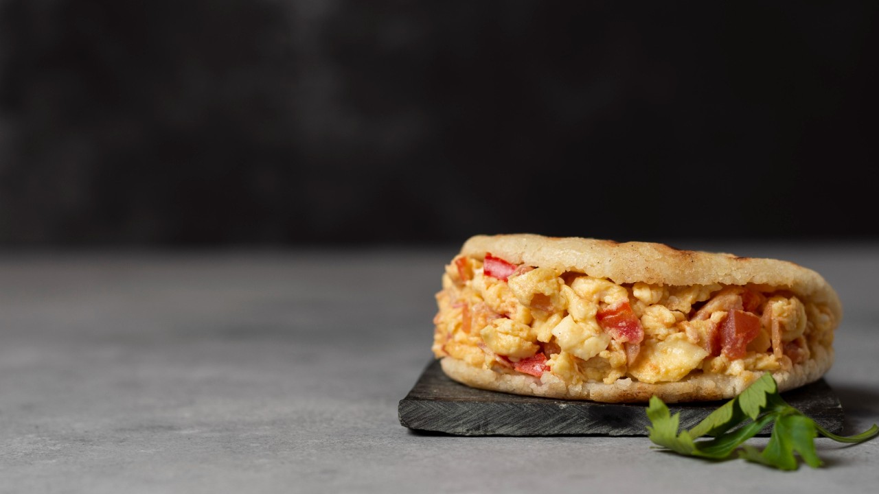 Masala Egg Muffins