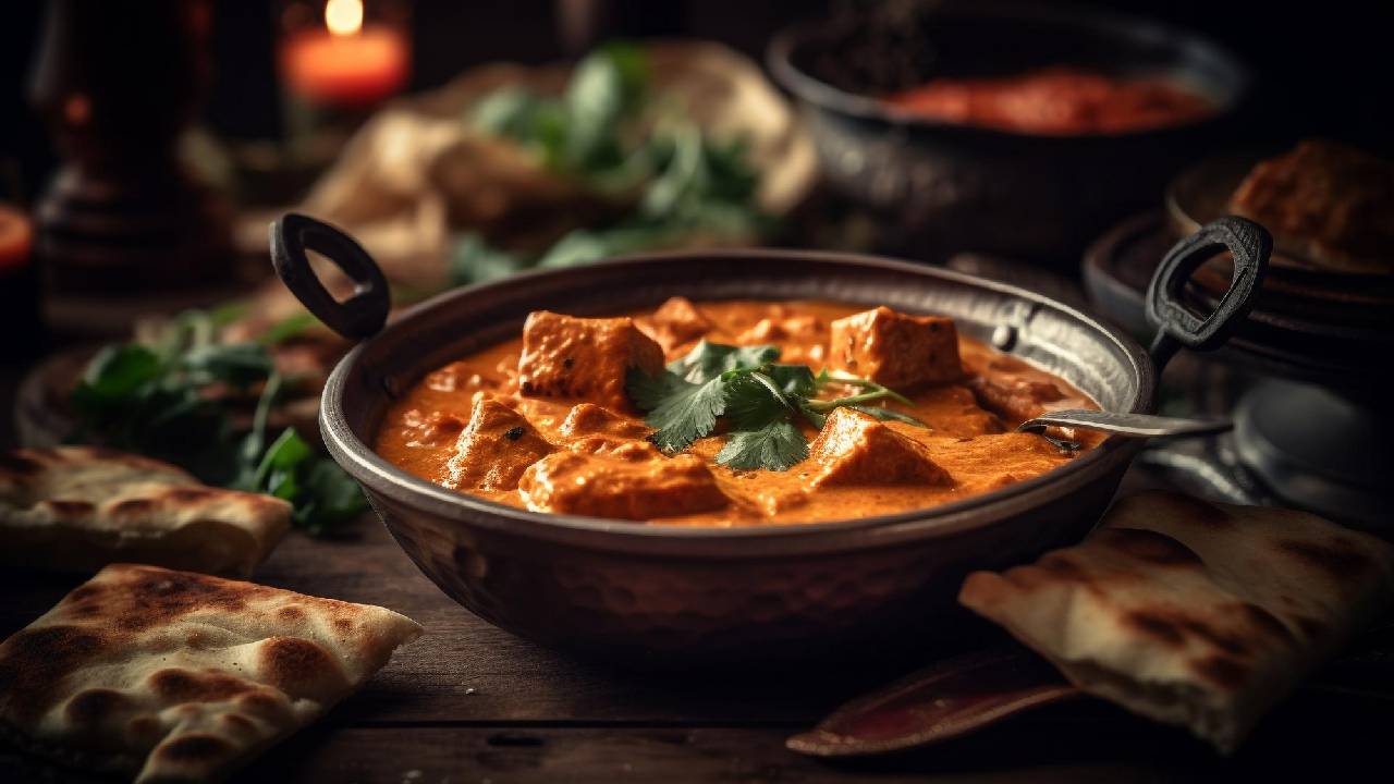 Paneer Butter Masala with Arusuvai Garam Masala