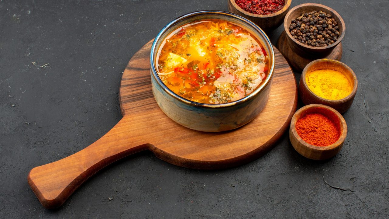 Sambar with Arusuvai Sambar powder